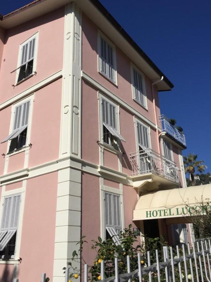 Hotel Lucciola Bordighera Kültér fotó